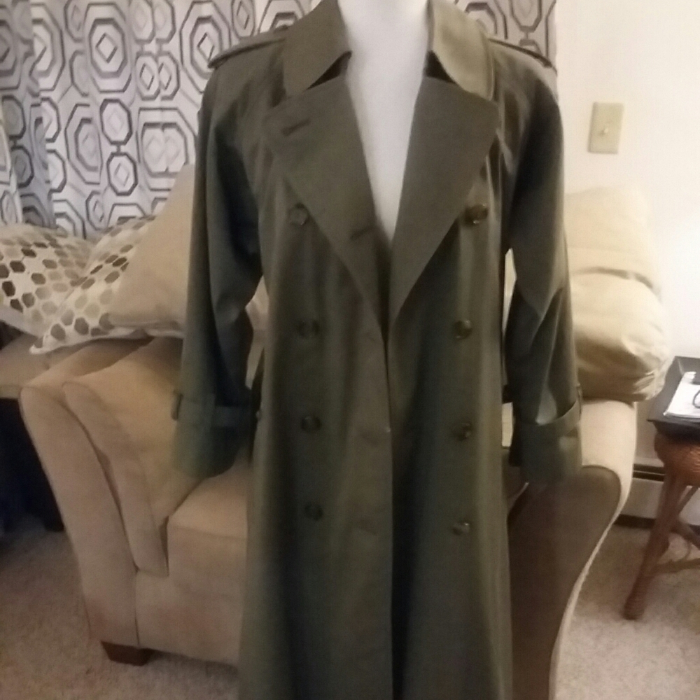 Burberry Authentic Trench Coat